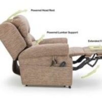 PRIDE Riser Recliner Armchairs DORCHESTER - Image 2