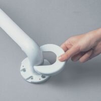 White Plastic Grab-Rail - Image 2
