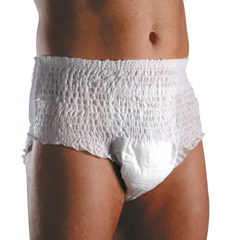 Pull UpOn Adult Pants Incontinence Pants Disposable Adult Size Pull Up  Pants Factory