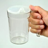 Mug with Open Handle