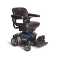 POWER WHEELCHAIRS Go-Chair Red - Image 2