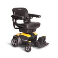POWER WHEELCHAIRS Go-Chair Red - Image 3