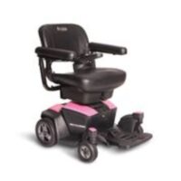 POWER WHEELCHAIRS Go-Chair Red - Image 4